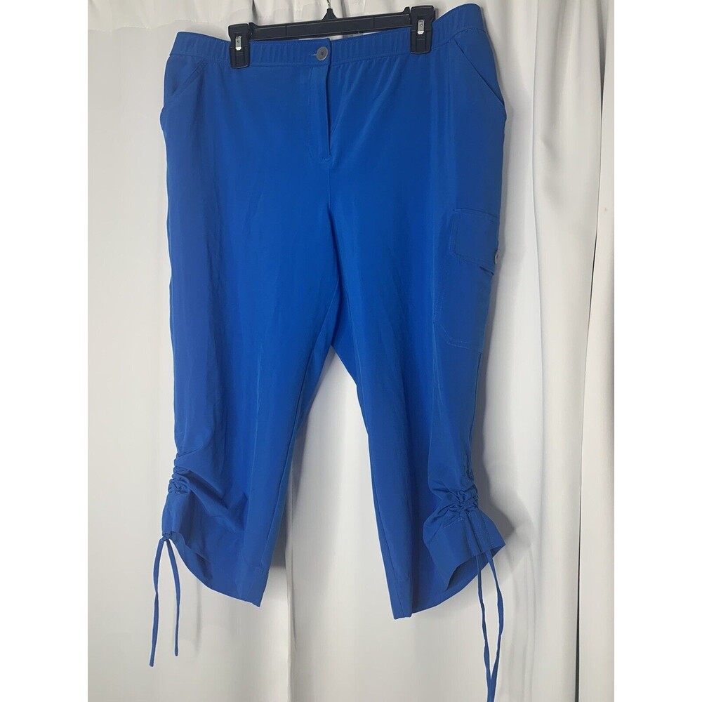 Chicos Crop Size 3 / XL / 16 Easy Wear capri